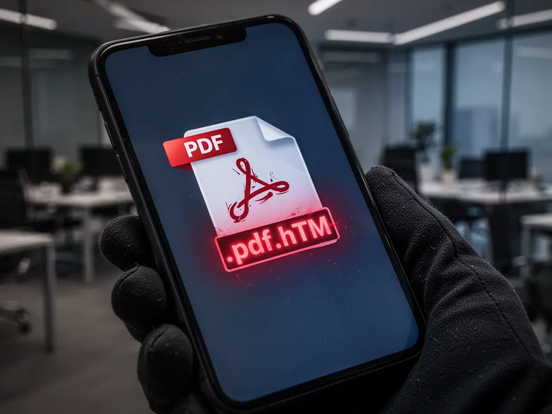 PDF-Phishing wird zur mobilen Gefahr - Foto: über boerse-global.de