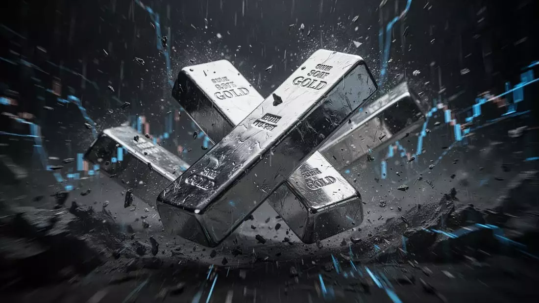 WisdomTree Silver 3x ETC: Extreme Turbulenzen - Bild: über boerse-global.de