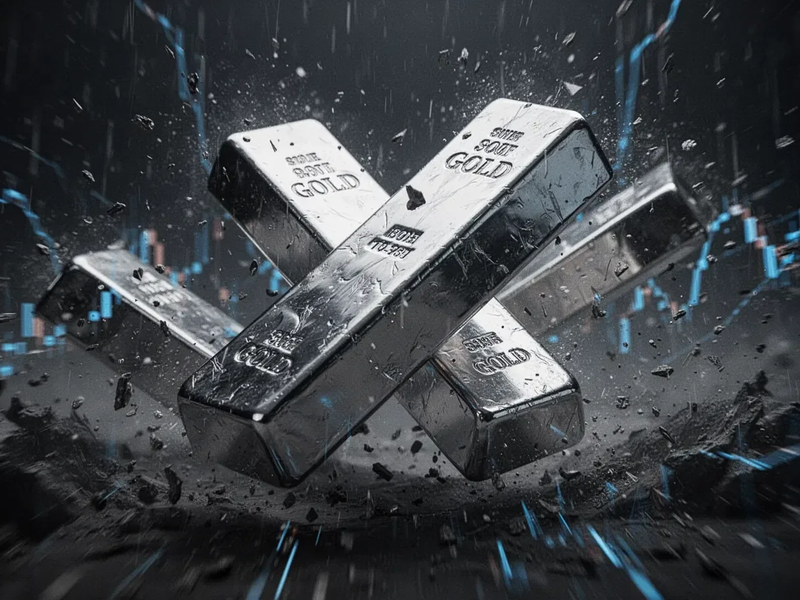 WisdomTree Silver 3x ETC: Extreme Turbulenzen - Foto: über boerse-global.de