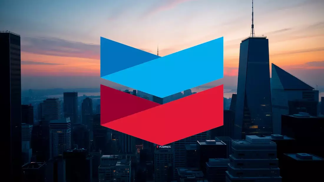 Chevron enfrenta un alto forzoso en su proyecto estrella del Mediterráneo Illustration mit AI erstellt übermittelt durch boerse-global.de