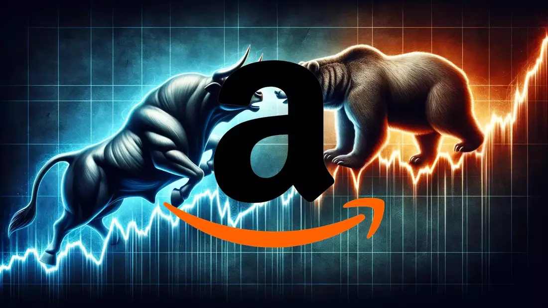 Amazon's Strategic Ambitions Face Geopolitical Reality Illustration mit AI erstellt übermittelt durch boerse-global.de