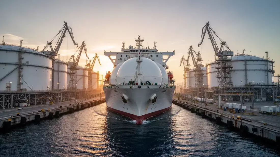 Pan American Energy Aktie: LNG-Großauftrag - Bild: über boerse-global.de