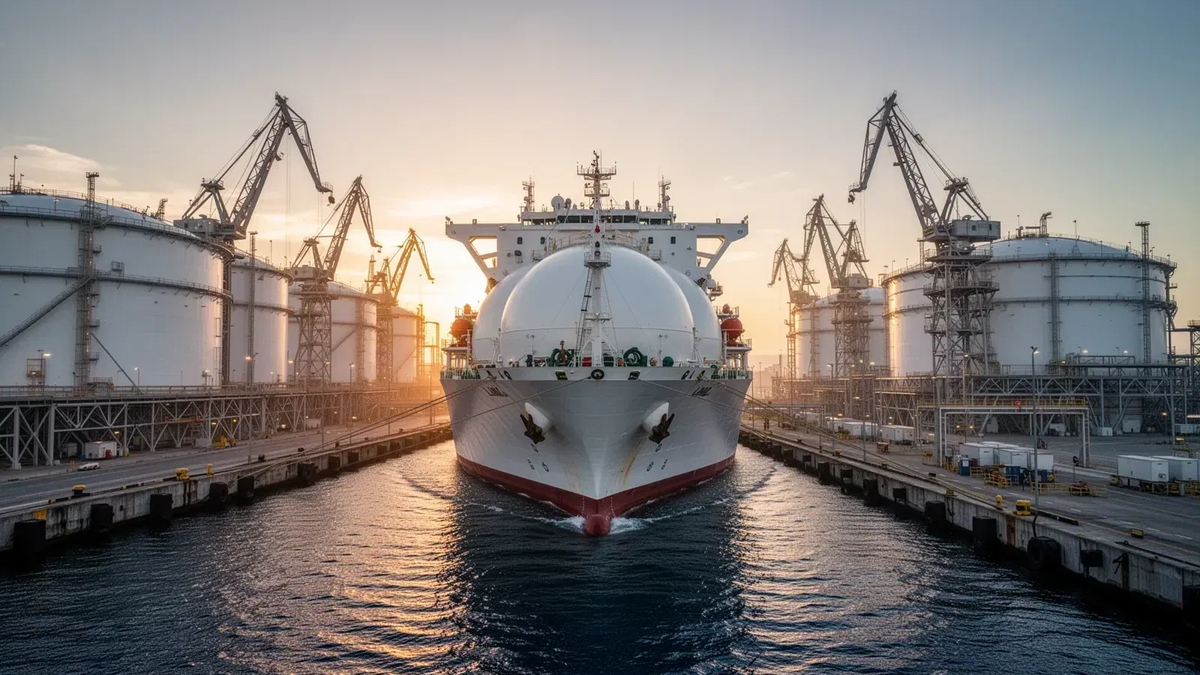 Pan American Energy Aktie: LNG-Großauftrag - Foto: über boerse-global.de