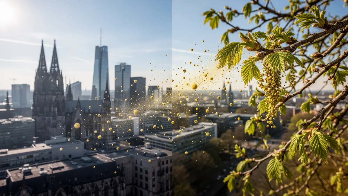 Köln erlebt abrupten Frühlingsbeginn mit Pollen und „Wetterfühligkeit“ - Foto: über boerse-global.de