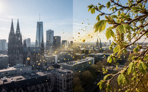 Köln erlebt abrupten Frühlingsbeginn mit Pollen und „Wetterfühligkeit“ - Foto: über boerse-global.de