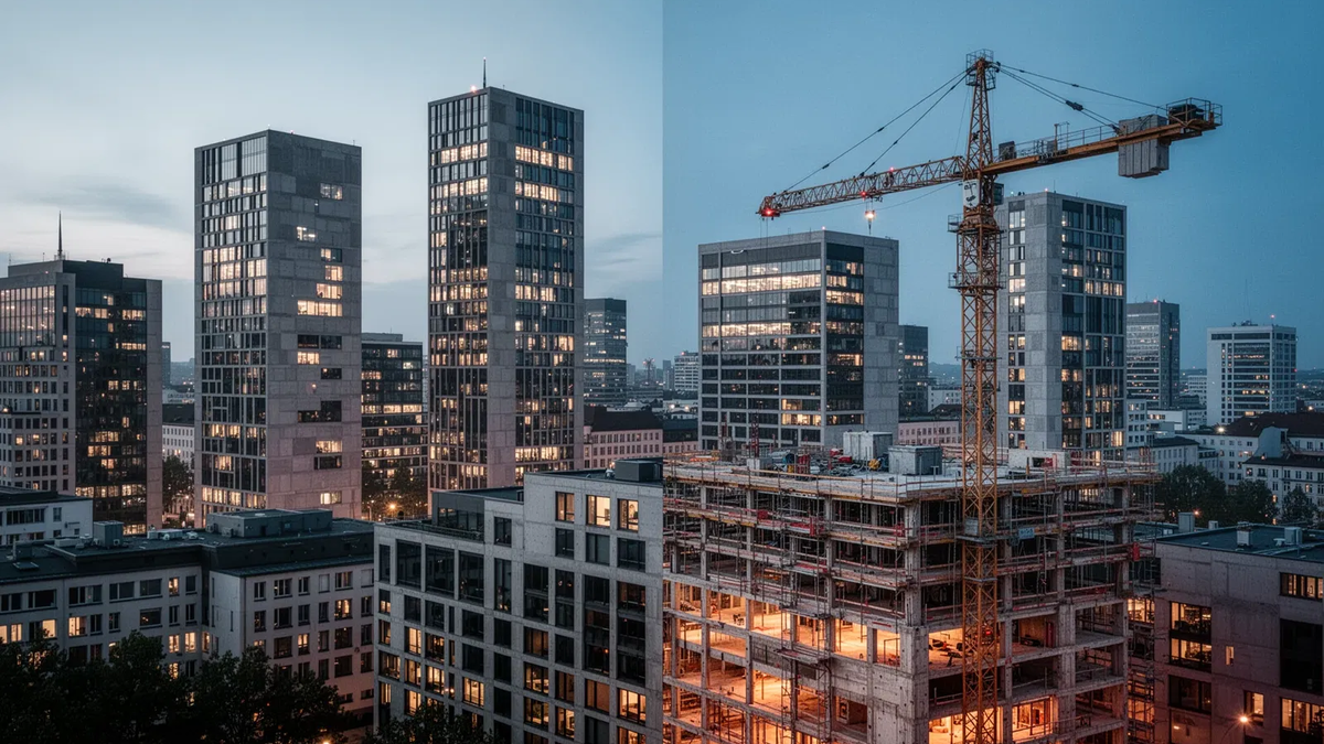 Immobilienmarkt zeigt sich im März 2026 gespalten - Foto: über boerse-global.de