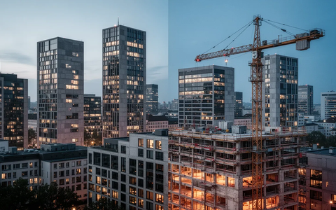 Immobilienmarkt zeigt sich im März 2026 gespalten - Foto: über boerse-global.de