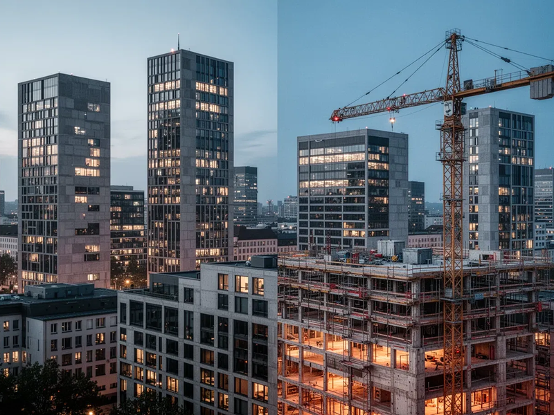 Immobilienmarkt zeigt sich im März 2026 gespalten - Foto: über boerse-global.de