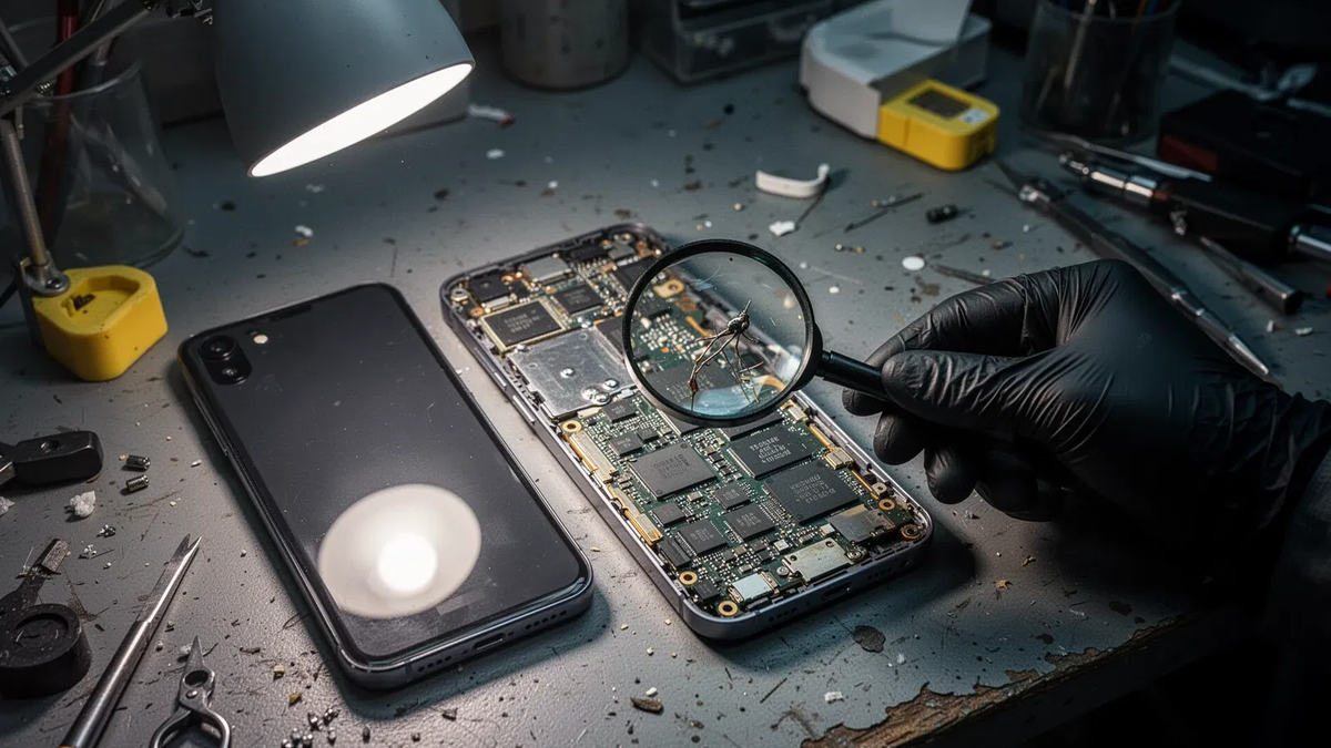 Smartphone-Betrug erreicht neue Dimension - Foto: über boerse-global.de