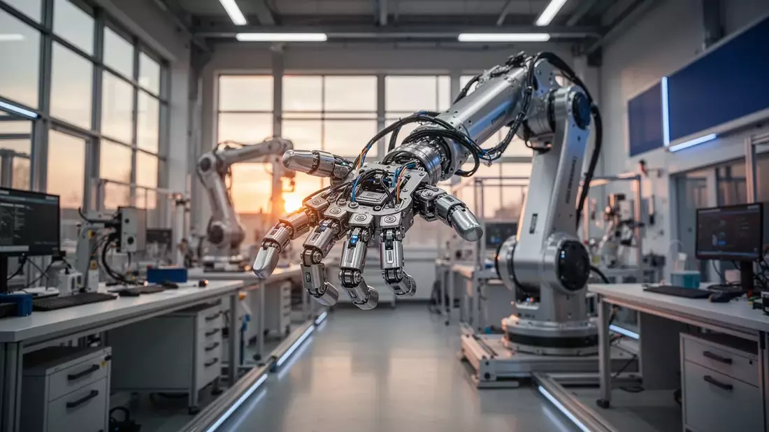 Neura Robotics und BMW treiben humanoide Roboter voran - Bild: über boerse-global.de