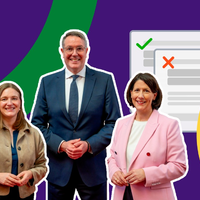 SWR Data Lab: Die Ampel-Regierung im Check / Recherche von SWR und Uni Leipzig - Foto: presseportal.de