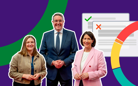 SWR Data Lab: Die Ampel-Regierung im Check / Recherche von SWR und Uni Leipzig - Foto: presseportal.de