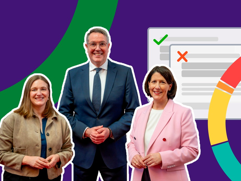 SWR Data Lab: Die Ampel-Regierung im Check / Recherche von SWR und Uni Leipzig - Foto: presseportal.de