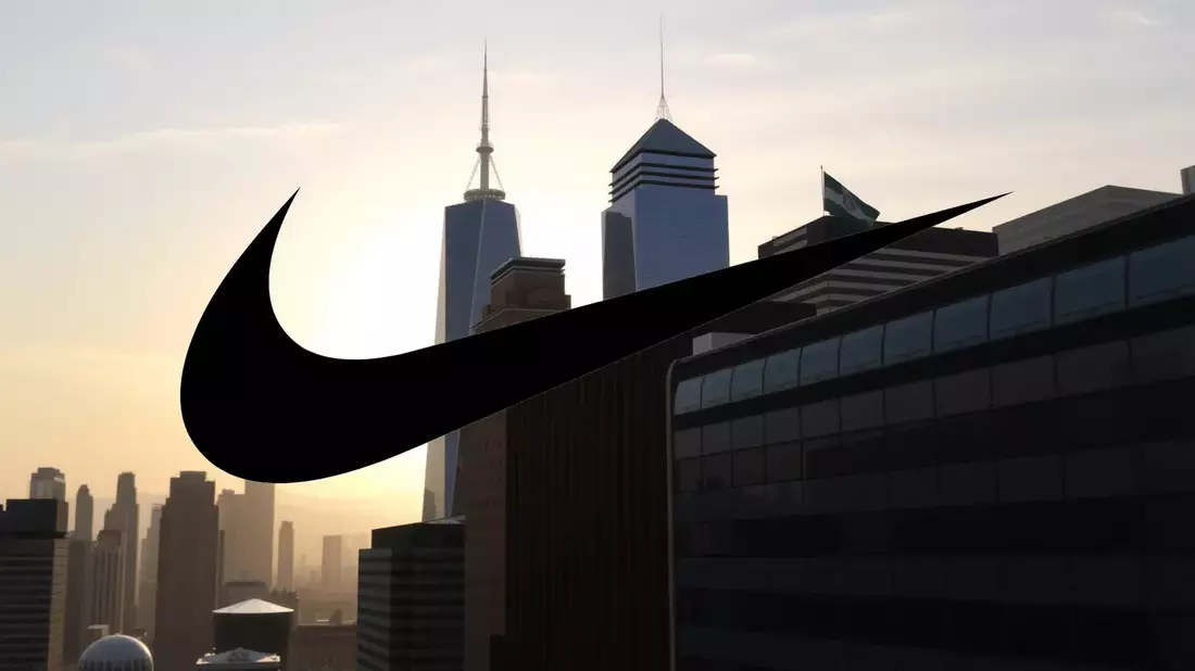 Nike: Un Cúmulo de Desafíos que Presiona al Gigante Deportivo Illustration mit AI erstellt übermittelt durch boerse-global.de