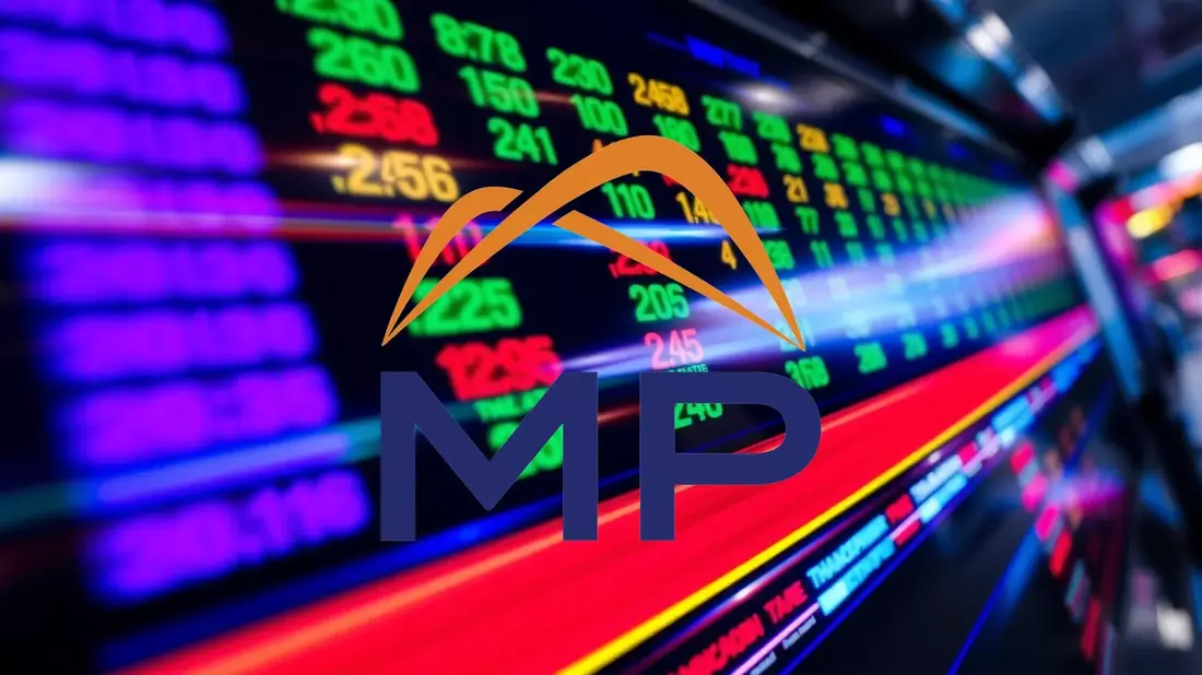 MP Materials: El Pentágono como garante de su rentabilidad Illustration mit AI erstellt übermittelt durch boerse-global.de
