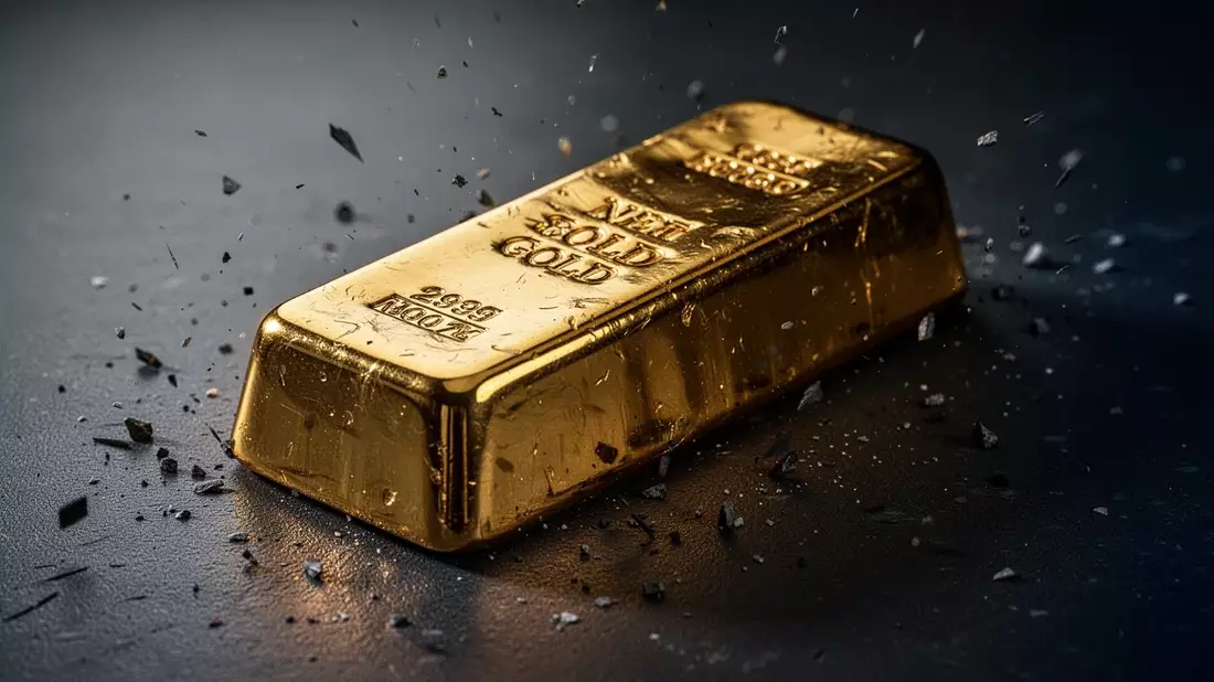 Gold: Geopolitischer Schock - Bild: über boerse-global.de