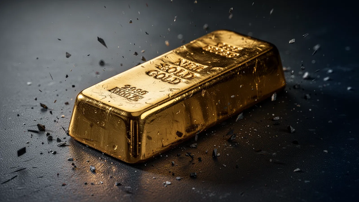 Gold: Geopolitischer Schock - Foto: über boerse-global.de