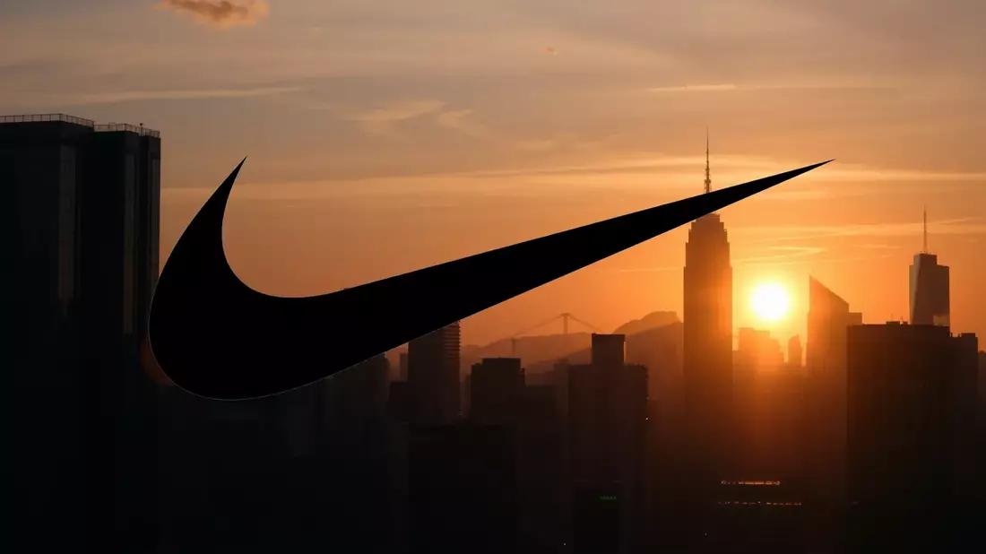 Nike Shares Face Mounting Pressure on Multiple Fronts Illustration mit AI erstellt übermittelt durch boerse-global.de