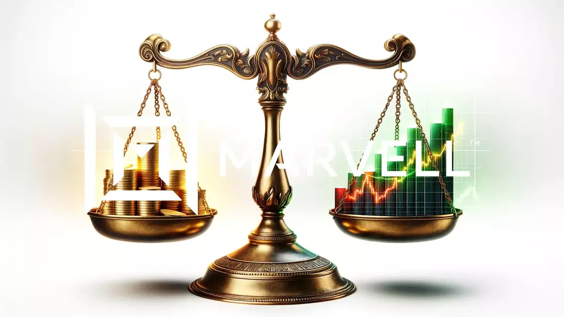 Marvell Technology's Earnings Spotlight: Data Center Demand in Focus Illustration mit AI erstellt übermittelt durch boerse-global.de