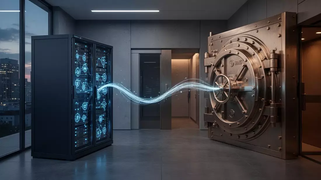 Kraken erhält als erste Kryptobank Zugang zum US-Notenbanksystem - Bild: über boerse-global.de