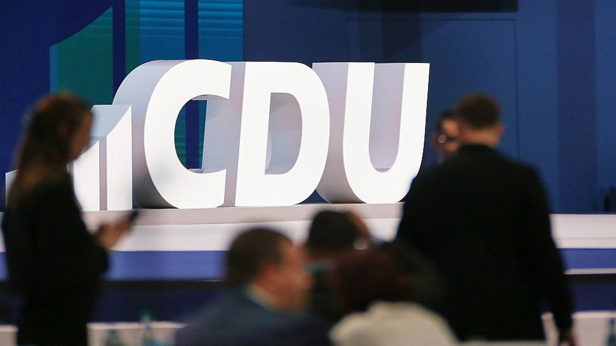 CDU-Logo (Archiv) - Foto: via dts Nachrichtenagentur