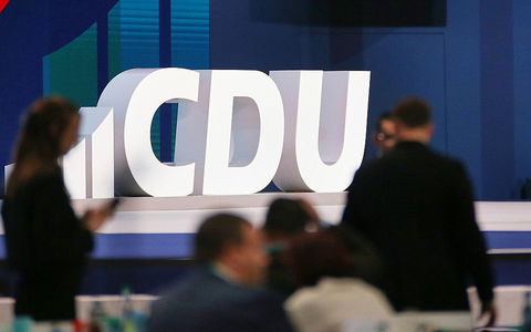 CDU-Logo (Archiv) - Foto: via dts Nachrichtenagentur