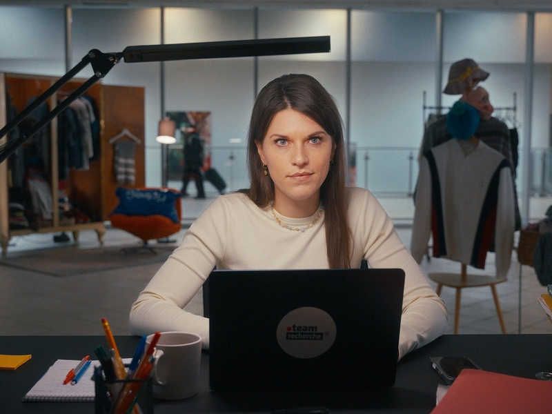 Inside Secondhand - wo deine Kleider wirklich landen: Neue team.recherche-Doku des SWR ab 5.3.2026 in der ARD Mediathek - Foto: presseportal.de