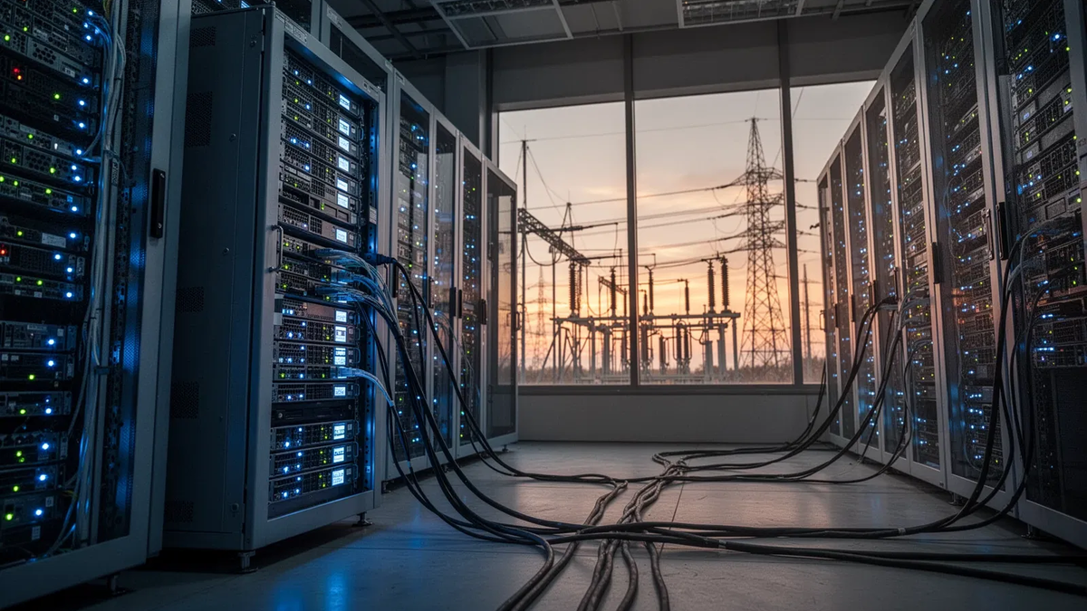 Tech-Giganten übernehmen Stromkosten für KI-Boom - Foto: über boerse-global.de