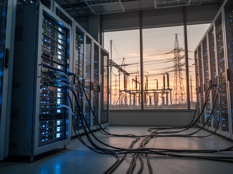 Tech-Giganten übernehmen Stromkosten für KI-Boom - Foto: über boerse-global.de