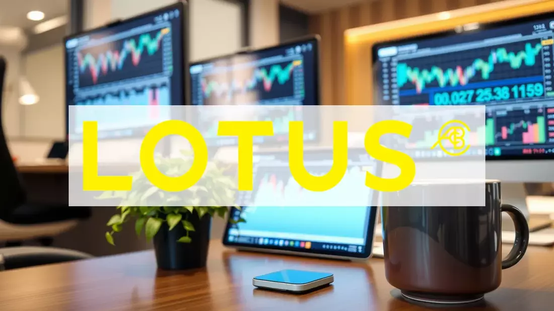 Lotus Technology Charts a New Course with High-Performance Hybrid SUV Illustration mit AI erstellt übermittelt durch boerse-global.de