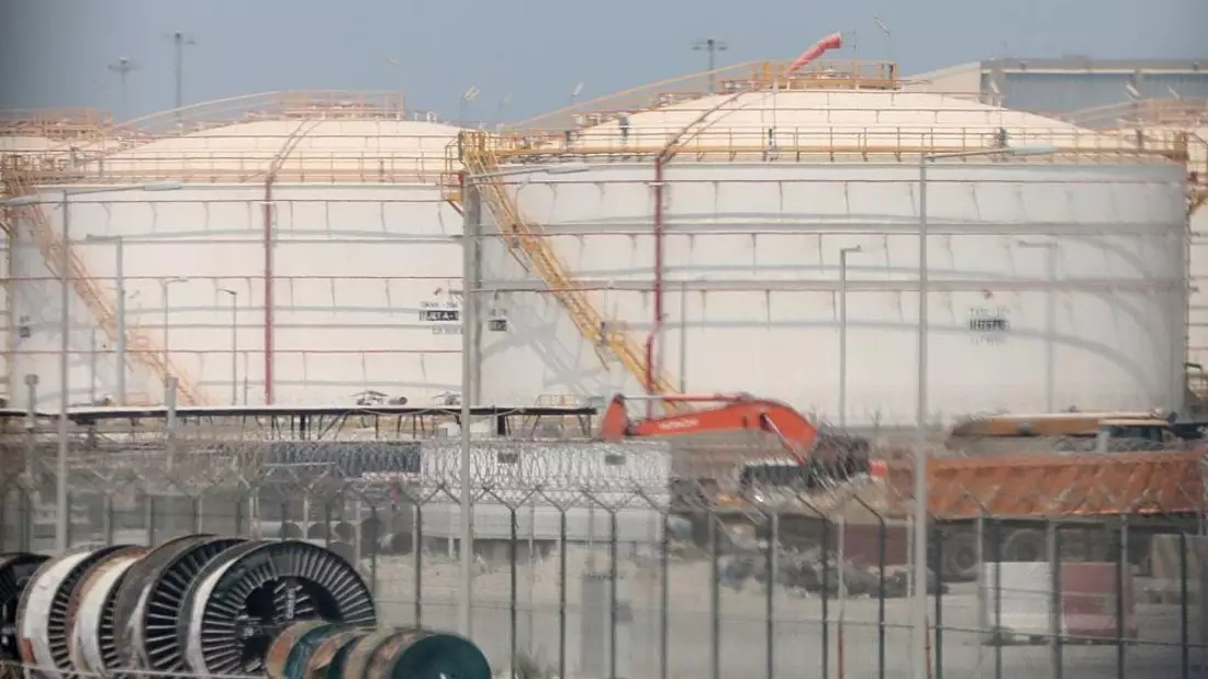 Öltanks in Katar (Archiv) - Bild: via dts Nachrichtenagentur