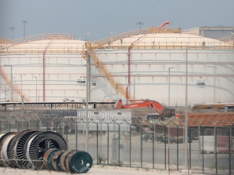 Öltanks in Katar (Archiv) - Foto: via dts Nachrichtenagentur