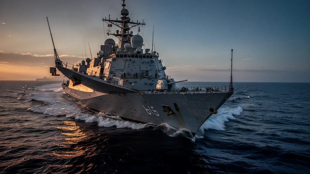 Niederlande entsenden Fregatte Evertsen ins östliche Mittelmeer - Foto: über boerse-global.de