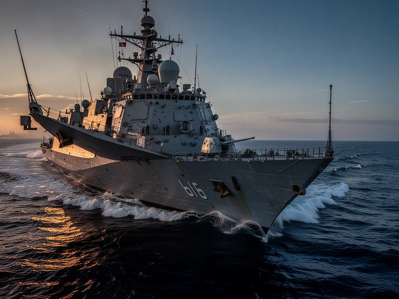 Niederlande entsenden Fregatte Evertsen ins östliche Mittelmeer - Foto: über boerse-global.de