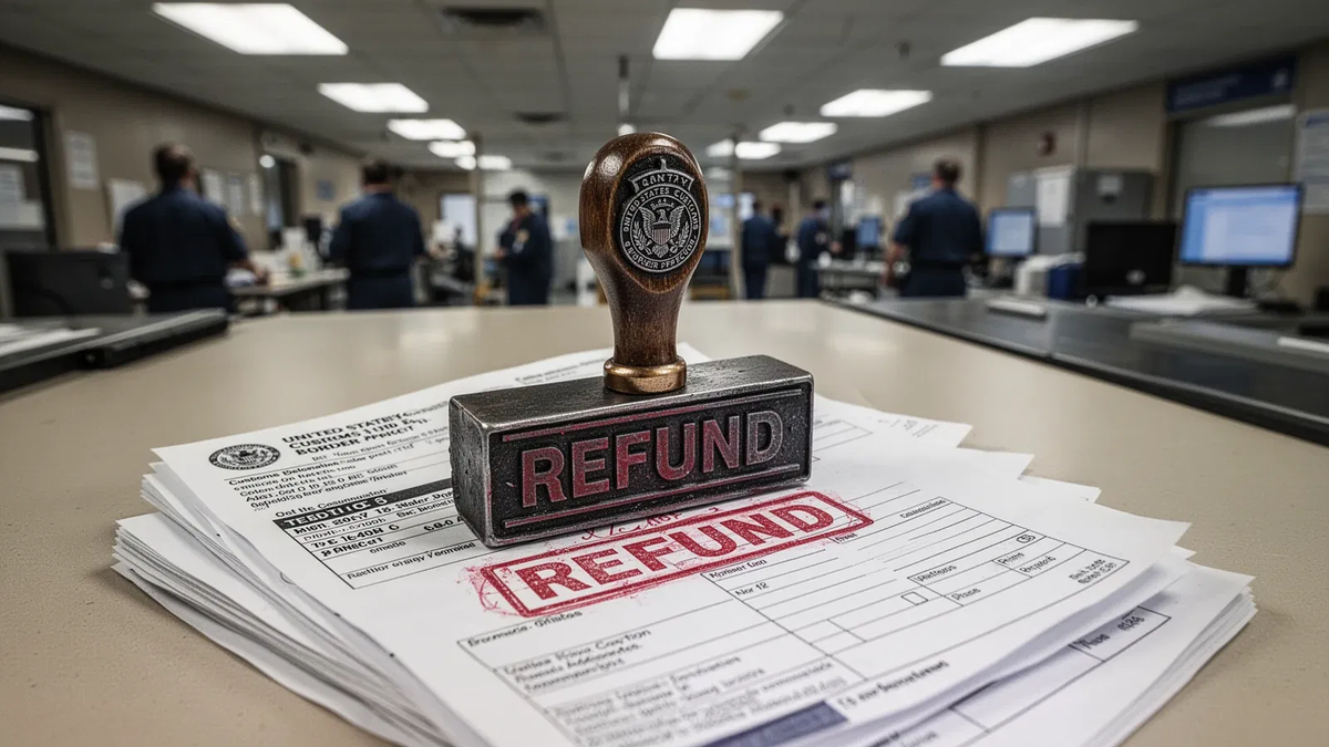 US-Gericht ordnet milliardenschwere Zollrückzahlungen an - Foto: über boerse-global.de