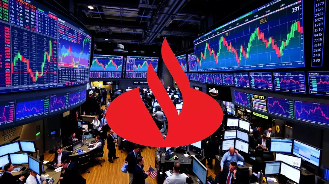 Santander lidera la innovación bancaria en Europa con un agente de IA para pagos - Bild: über boerse-global.de