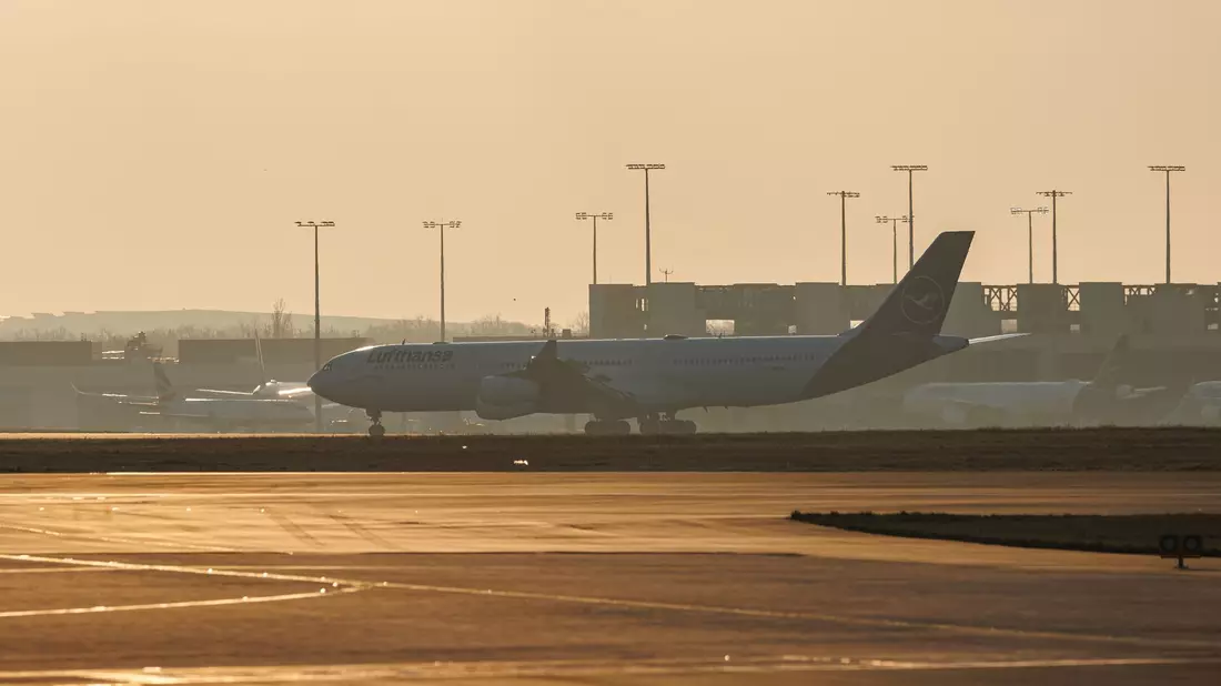 Die Maschine ist für maximal 279 Passagiere ausgelegt. - Bild: Hannes P. Albert/dpa