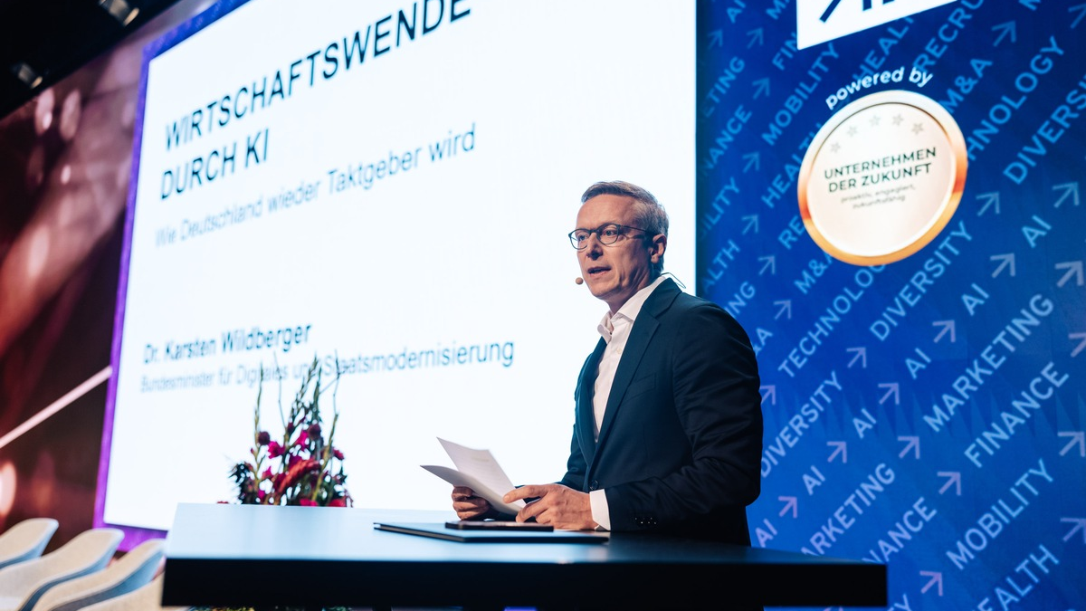 BIG BANG KI FESTIVAL 2026: Wenn KI zur Schicksalsfrage für die deutsche Wirtschaft wird - Foto: presseportal.de