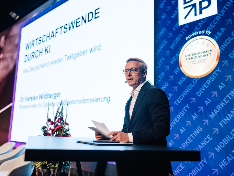 BIG BANG KI FESTIVAL 2026: Wenn KI zur Schicksalsfrage für die deutsche Wirtschaft wird - Foto: presseportal.de
