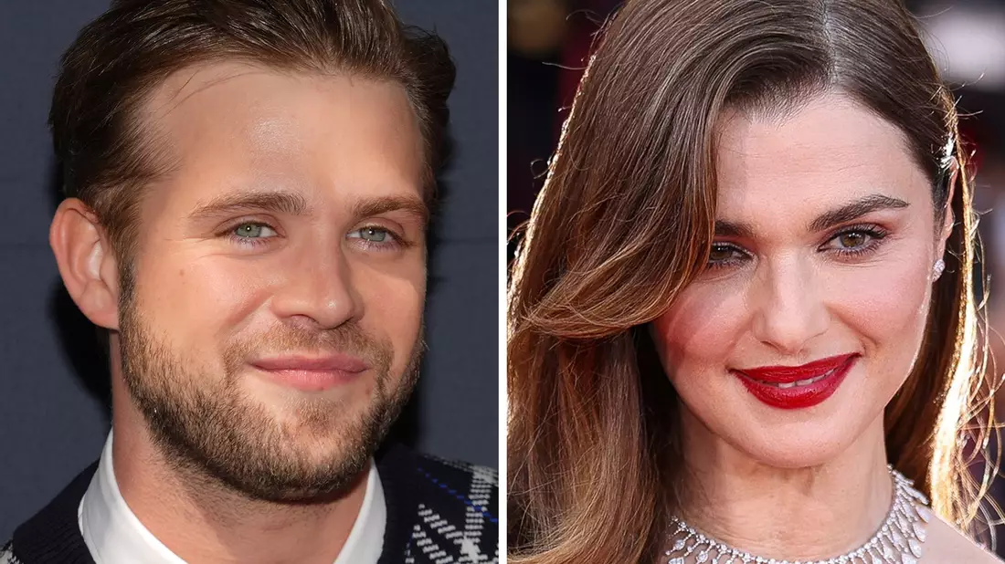 Schauspieler Leo Woodall ist 29, Schauspielerin Rachel Weisz ist 56 (ab 7.3.). (Archivbild) - Bild: Chris Pizzello/Vianney Le Caer/Invision/AP/dpa