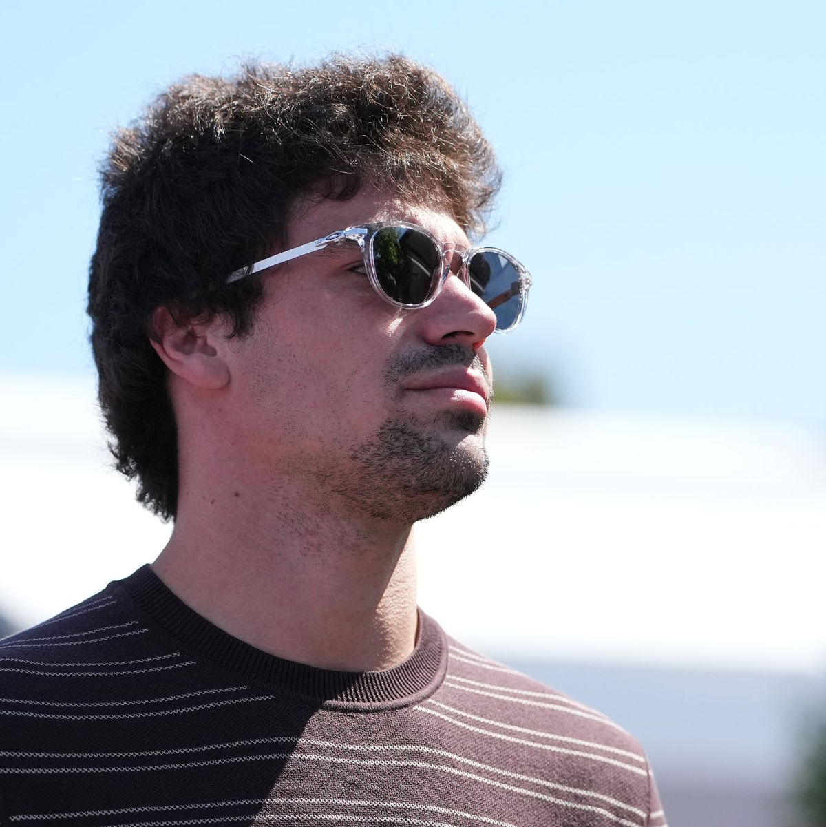 Lance Stroll klagt über den neuen Aston Martin. - Foto: Asanka Brendon Ratnayake/AP/dpa