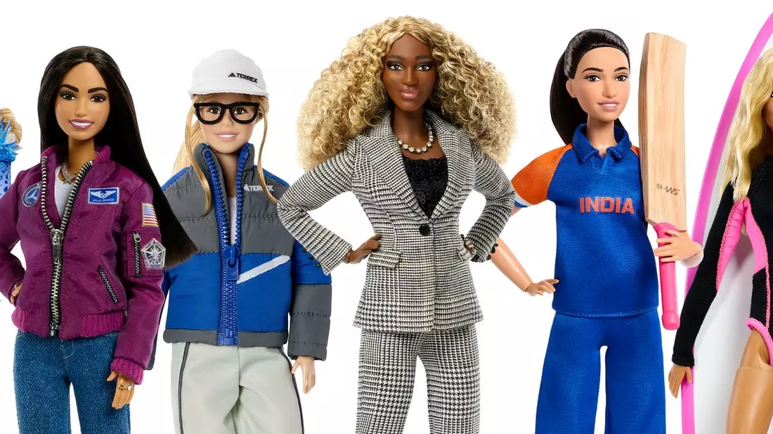 Helene Fischer als Barbypuppe - in einem typischen Bühnenoutfit. (Handout) - Bild: -/Mattel/dpa