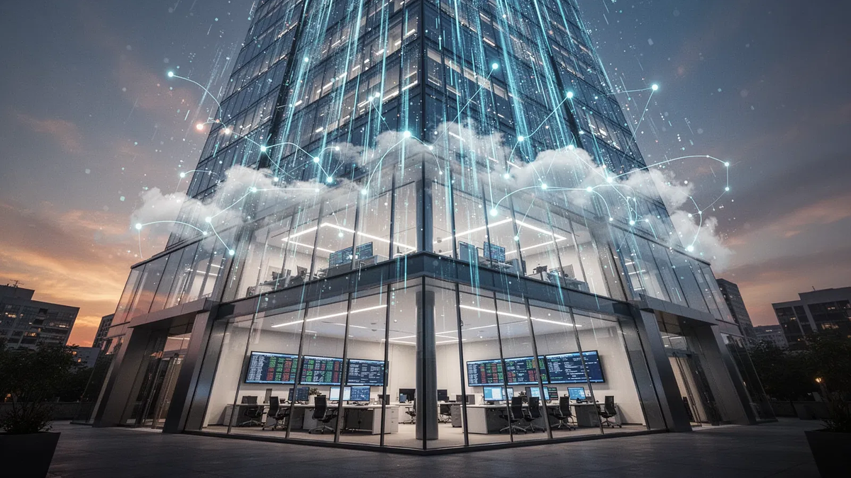 Digitaler Umbruch erreicht die Geschäftsbanken - Foto: über boerse-global.de