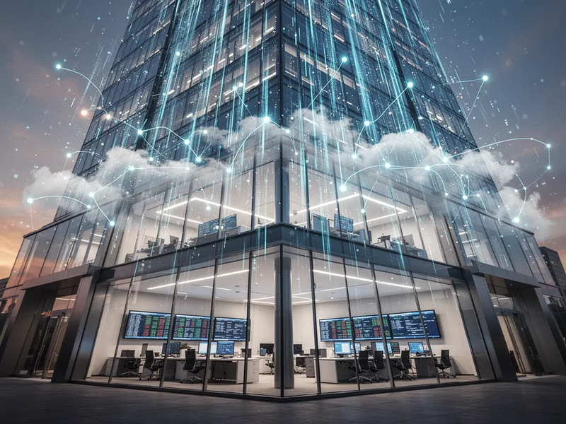 Digitaler Umbruch erreicht die Geschäftsbanken - Foto: über boerse-global.de