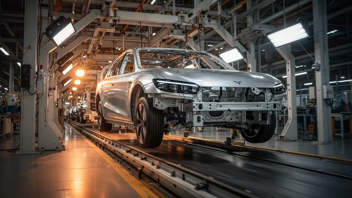 XPeng Aktie: Hybrid-Offensive startet - Foto: über boerse-global.de