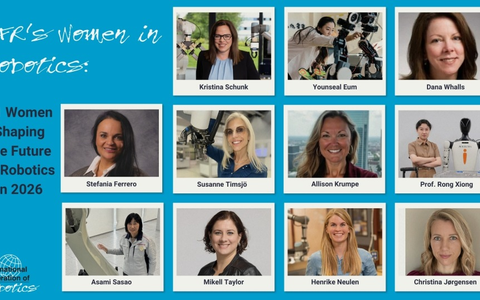 WOMEN in ROBOTICS 2026: International Federation of Robotics stellt Preisträgerinnen vor - Foto: presseportal.de