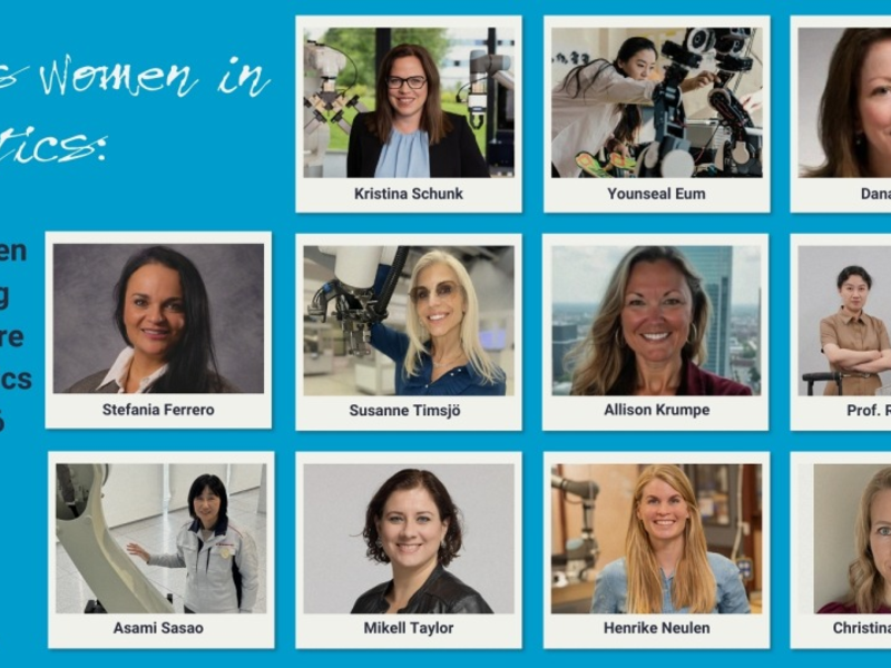 WOMEN in ROBOTICS 2026: International Federation of Robotics stellt Preisträgerinnen vor - Foto: presseportal.de