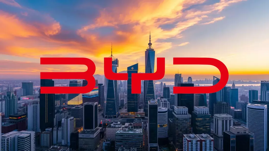 BYD despliega su arsenal tecnológico para impulsar las ventas - Bild: über boerse-global.de