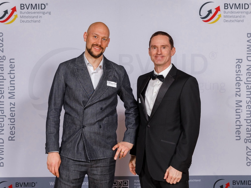 Kai Schemenauer: Entscheidungsarchitektur auf Zeit für den Mittelstand - Foto: presseportal.de