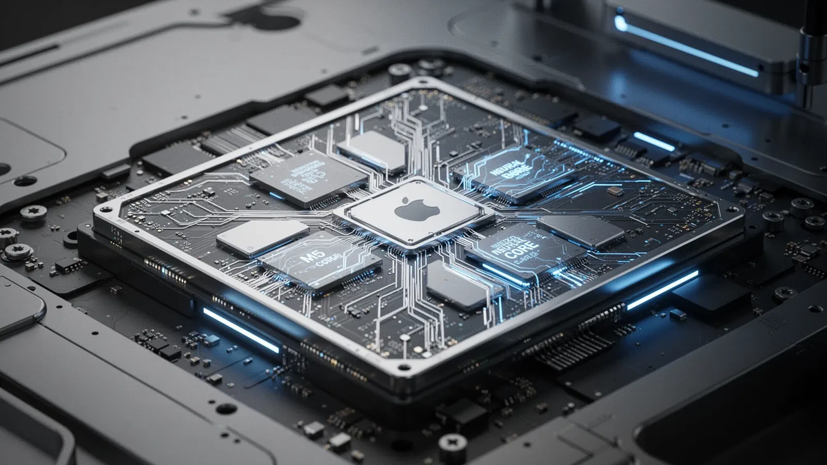 Apple M5-Chips: Neues Chip-Design revolutioniert KI-Leistung - Foto: über boerse-global.de